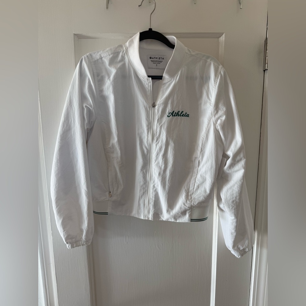 Athleta Women's White Jacket size small
